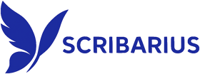 Logo SCRIBARIUS_assistant IA français pour emails pros