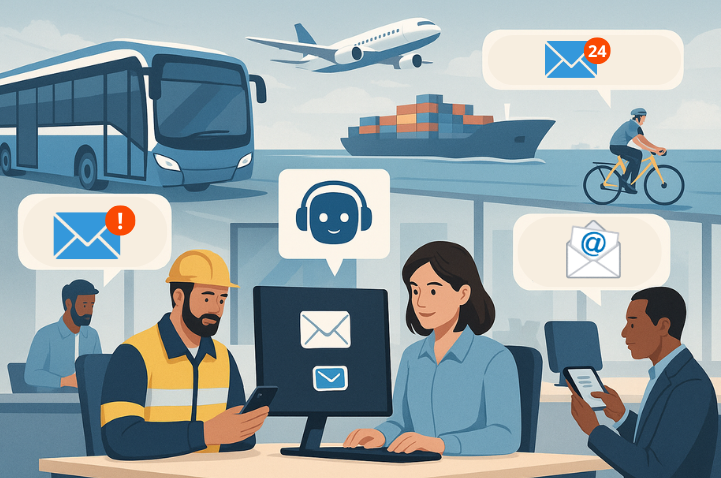 ima_gestion emails pro transport avec scribarisus