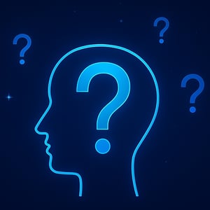 Points d’interrogation pour la section Pourquoi choisir Scribarius