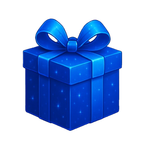 Illustration d’un cadeau pour l’offre de lancement, 42 jours d’essai gratuit